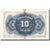 Banconote, Spagna, 10 Pesetas, 1935, 1935, KM:86a, BB
