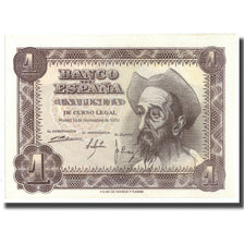 Banknote, Spain, 1 Peseta, 1951, 1951-11-19, KM:139a, UNC(65-70)
