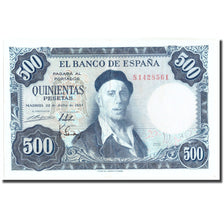 Geldschein, Spanien, 500 Pesetas, 1954, 1954-07-22, KM:148a, VZ