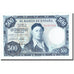 Banconote, Spagna, 500 Pesetas, 1954, 1954-07-22, KM:148a, SPL-