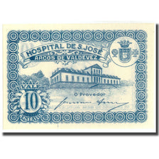 Banknote, Portugal, 10 Centavos, Hospital de S.JOSE, 1937, 1937, UNC(65-70)