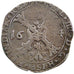 SPANISH NETHERLANDS, Patagon, 1634, Brabant, KM #53.3, EF(40-45), Silver, 28.00