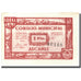 Biljet, Spanje, 1 Peseta, Alcaniz, 1937, 1937, SPL+