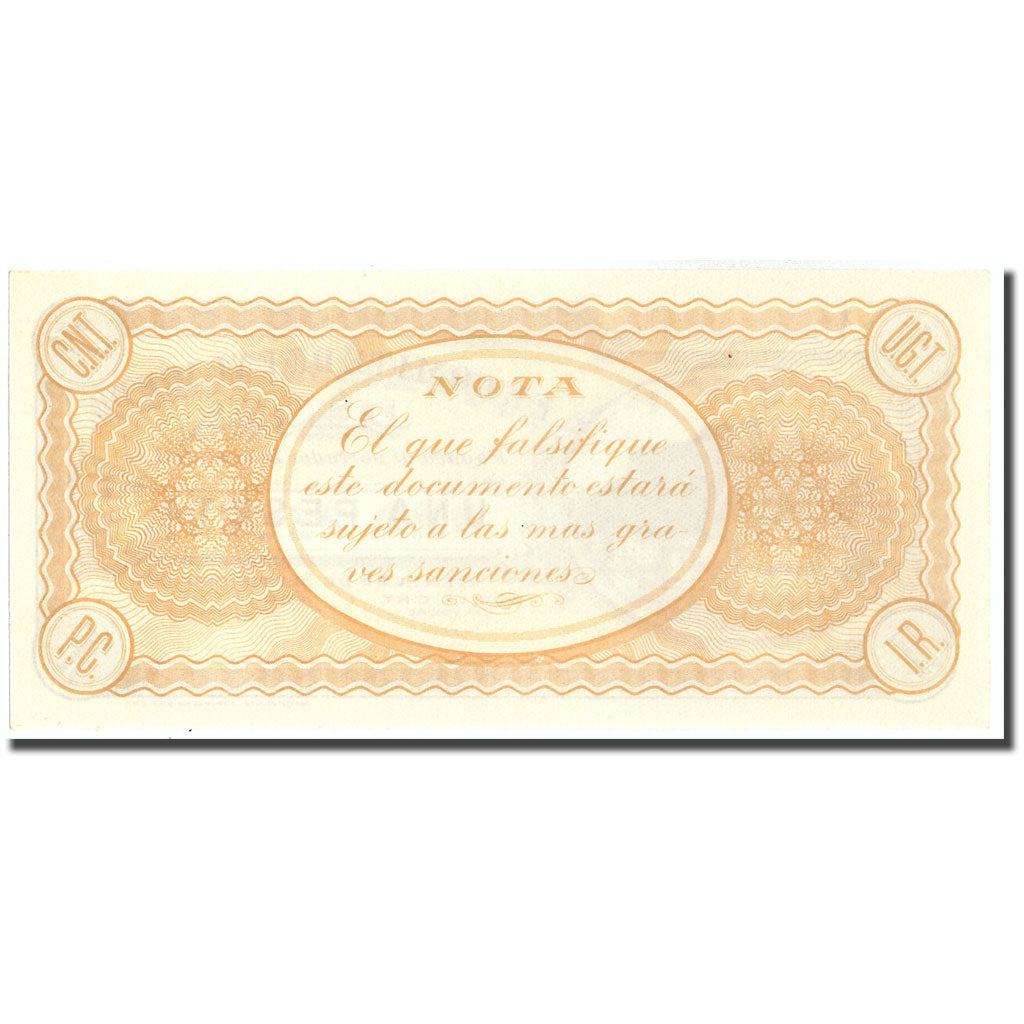 Banknote, Spain, 1 Peseta, Denia, 1936, 1936, UNC(65-70)