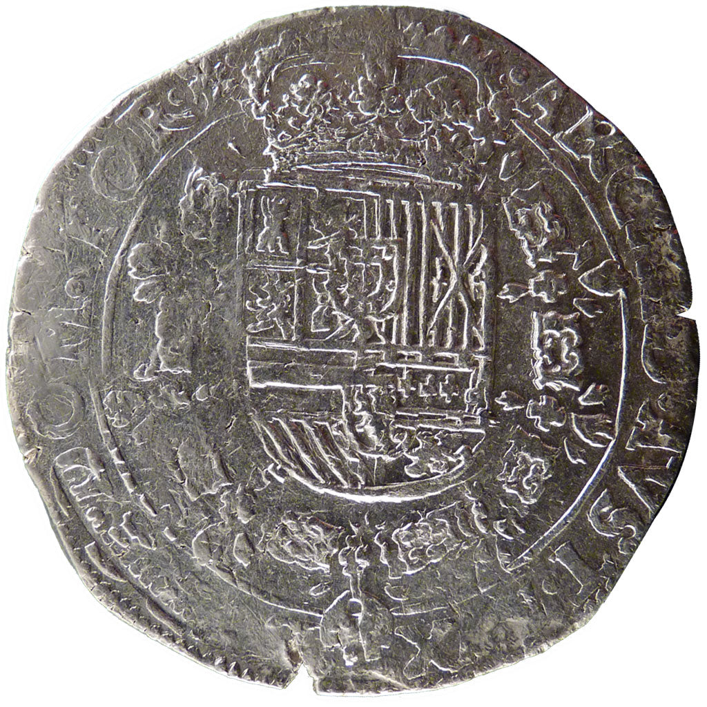 Belgium, Patagon, Tournai, VF(30-35), Silver, 28.00