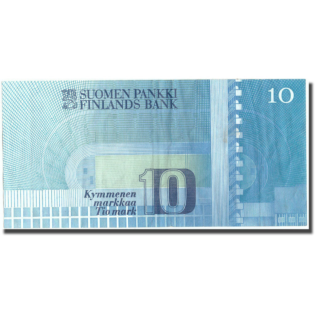 Banknote, Finland, 10 Markkaa, 1986, 1986, KM:113a, EF(40-45)