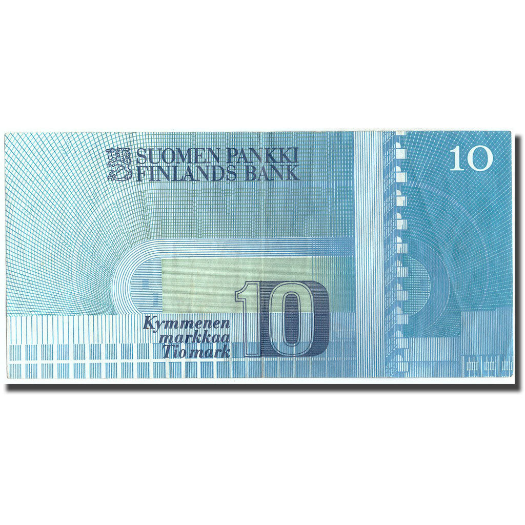 Banknote, Finland, 10 Markkaa, 1986, 1986, KM:113a, EF(40-45)