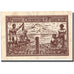 Nota, África Ocidental Francesa, 1 Franc, 1944, 1944, KM:34b, EF(40-45)