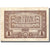 Banknot, Francuska Afryka Zachodnia, 1 Franc, 1944, 1944, KM:34b, EF(40-45)