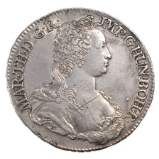 Belgium, Ducaton, 1750, Anvers, KM #8, AU(50-53), Silver, 33.20