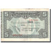 Banknote, Spain, 5 Pesetas, Bilbao, 1937, 1937, EF(40-45)