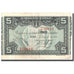 Banknote, Spain, 5 Pesetas, Bilbao, 1937, 1937, VF(30-35)