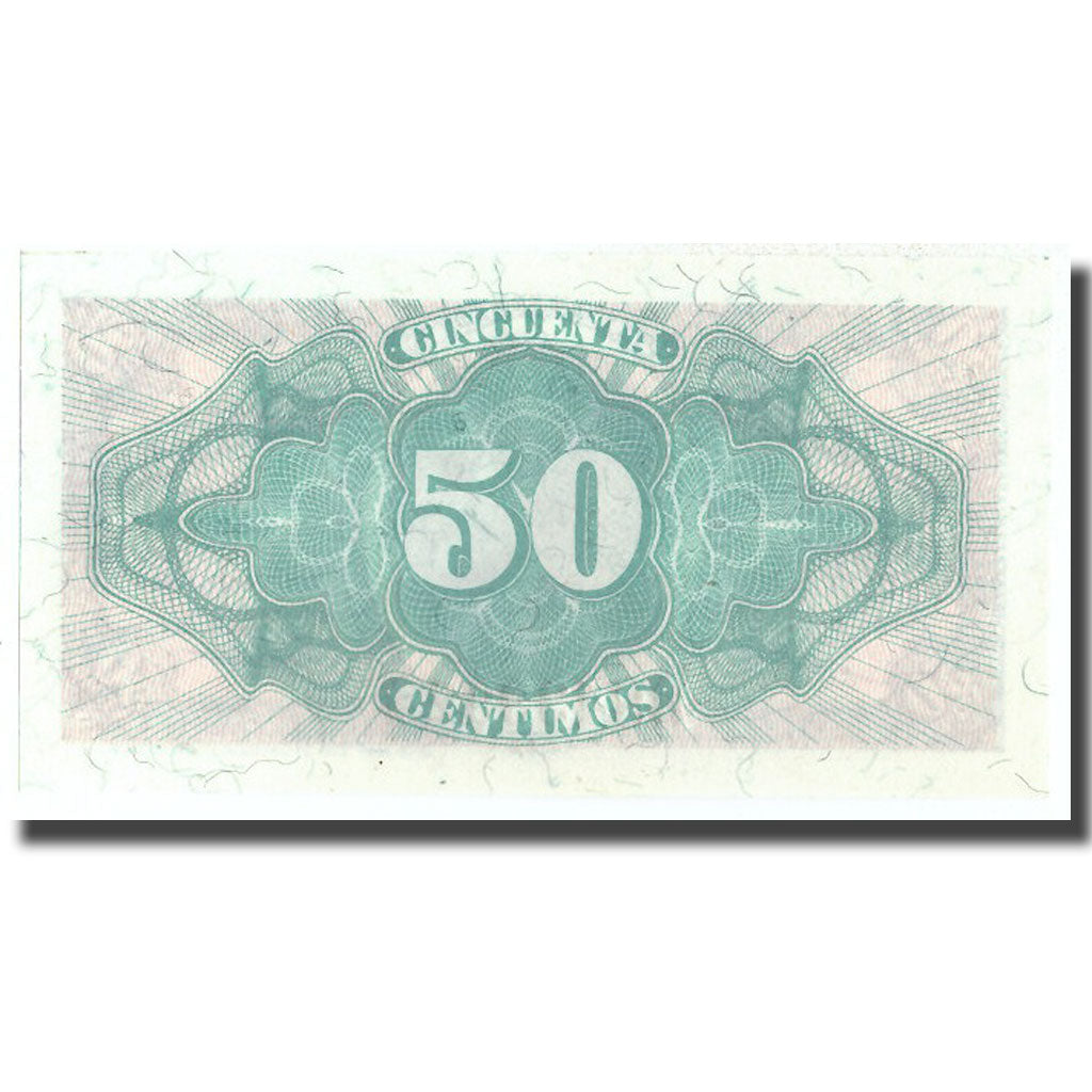Geldschein, Spanien, 50 Centimos, 1937, 1937, KM:93, UNZ