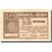 Billet, Espagne, 25 Centimes, Vilaboi, 1937, 1937, SPL+