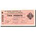 Banknote, Spain, 1 Peseta, Vilafranca del penedès, 1937, 1937, AU(55-58)