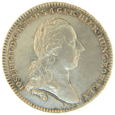 Belgium, Crown, 1787, Brussels, AU(50-53), Silver, 29.40