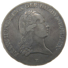 Belgium, Kronenthaler, 1796, Kremnitz, KM #62.2, EF(40-45), Silver, 29.20