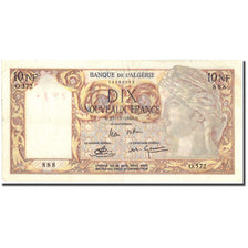 Banknote, Algeria, 10 Nouveaux Francs, 1960, 1960-11-25, KM:119a, EF(40-45)