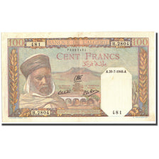 Banknote, Algeria, 100 Francs, 1945, 1945-07-20, KM:85, EF(40-45)