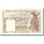 Geldschein, Algeria, 50 Francs, 1945, 1945-04-03, KM:87, SS+