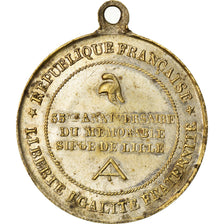 Francja, Token, 55ème Anniversaire du Siège de Lille, Banquet Fraternel, 1848