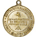 Francja, Token, 55ème Anniversaire du Siège de Lille, Banquet Fraternel, 1848