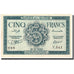 Banknote, Algeria, 5 Francs, 1942, 1942-11-16, KM:91, AU(50-53)
