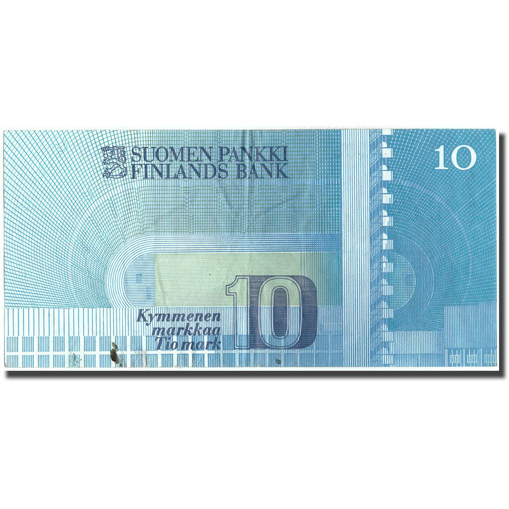 Banknote, Finland, 10 Markkaa, 1986, 1986, KM:113a, VF(30-35)