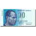 Billet, Finlande, 10 Markkaa, 1986, 1986, KM:113a, TB+