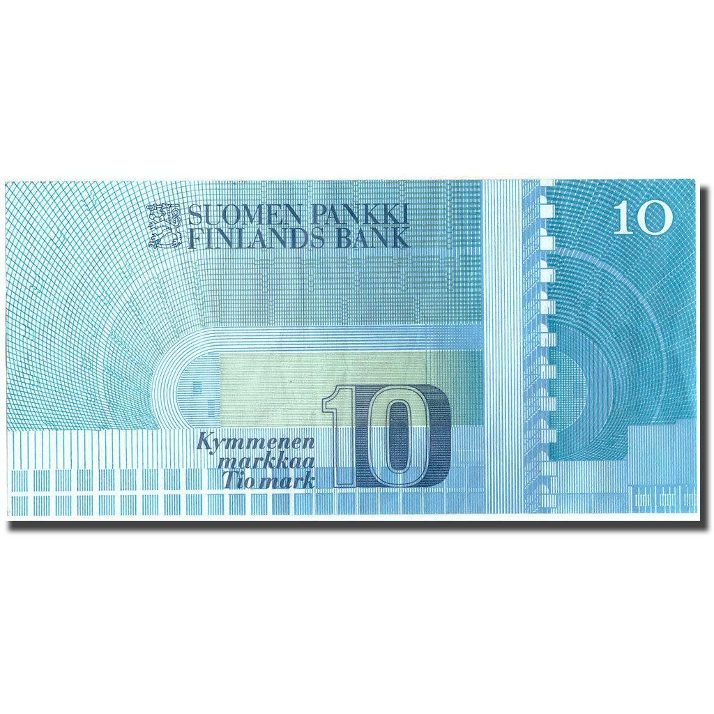 Billet, Finlande, 10 Markkaa, 1986, 1986, KM:113a, TB+