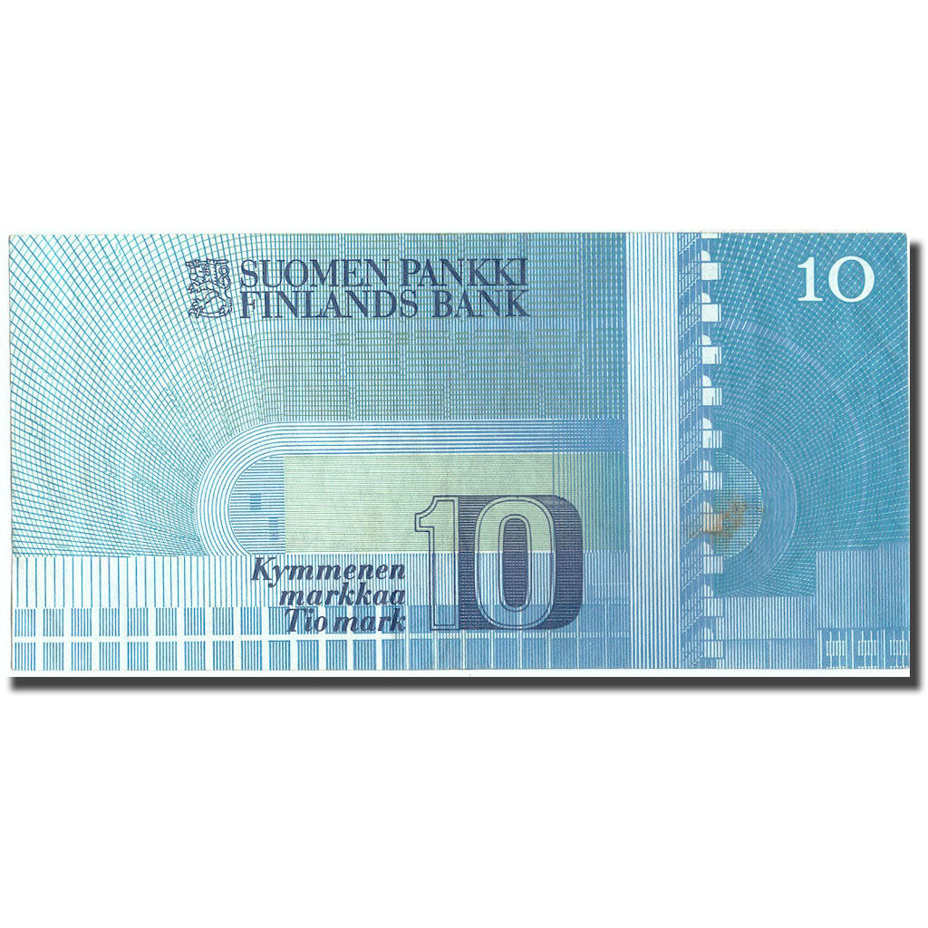 Banknote, Finland, 10 Markkaa, 1986, 1986, KM:113a, VF(30-35)