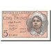 Banknote, Algeria, 5 Francs, 1944, 1944-10-02, KM:94a, UNC(64)