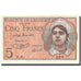 Banknote, Algeria, 5 Francs, 1944, 1944-02-08, KM:94a, EF(40-45)