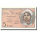 Banknote, Algeria, 5 Francs, 1944, 1944-10-02, KM:94a, UNC(63)