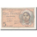 Banknote, Algeria, 5 Francs, 1944, 1944-10-02, KM:94a, EF(40-45)