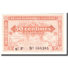 Banknote, Algeria, 50 Centimes, 1944, 1944-01-31, KM:97a, AU(55-58)