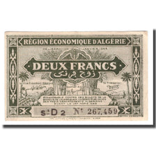 Banknote, Algeria, 2 Francs, 1944, 1944-01-31, KM:99b, AU(50-53)