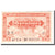Nota, Argélia, 50 Centimes, 1944, 1944-01-31, KM:100, UNC(63)