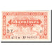 Geldschein, Algeria, 50 Centimes, 1944, 1944-01-31, KM:100, UNZ-