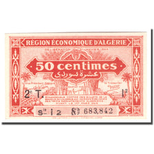 Banknote, Algeria, 50 Centimes, 1944, 1944-01-31, KM:100, AU(55-58)