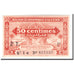 Banknote, Algeria, 50 Centimes, 1944, 1944-01-31, KM:100, AU(50-53)