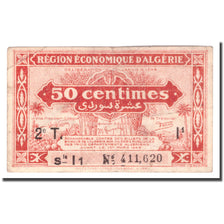 Banknote, Algeria, 50 Centimes, 1944, 1944-01-31, KM:100, VF(30-35)