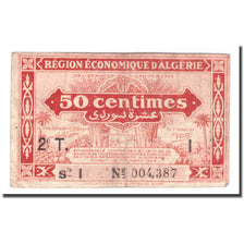Banknote, Algeria, 50 Centimes, 1944, 1944-01-31, KM:100, VF(20-25)