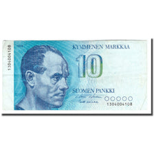 Banknote, Finland, 10 Markkaa, 1986, 1986, KM:113a, VF(20-25)
