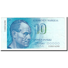 Banknote, Finland, 10 Markkaa, 1986, 1986, KM:113a, VF(20-25)
