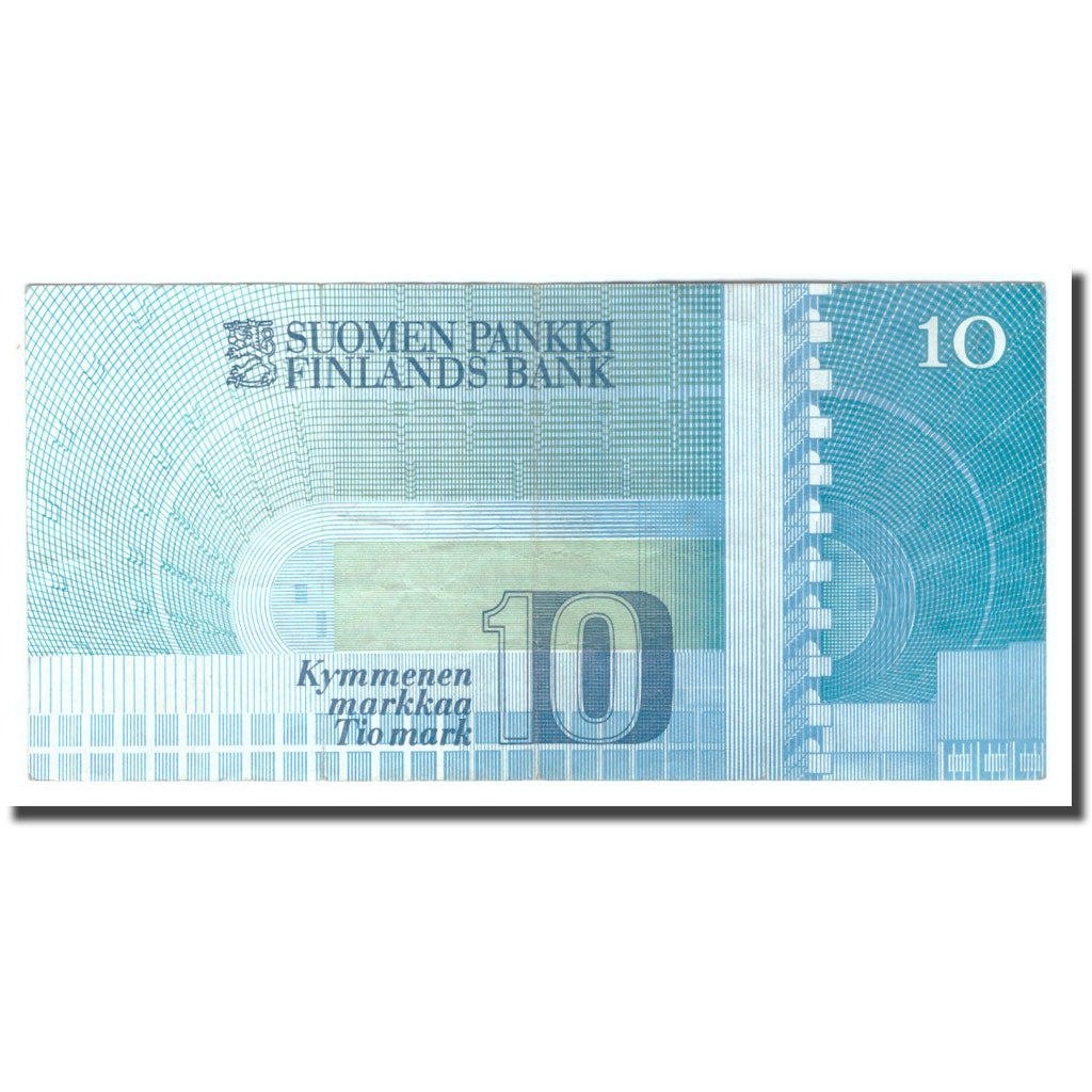 Banknote, Finland, 10 Markkaa, 1986, 1986, KM:113a, VF(20-25)