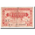 Nota, Argélia, 50 Centimes, 1944, 1944-01-31, KM:100, VF(20-25)