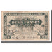 Billet, Algeria, 2 Francs, 1944, 1944-01-31, KM:102, B+