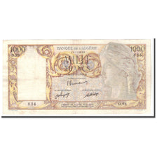 Banknote, Algeria, 1000 Francs, 1947, 1947-02-12, KM:104, AU(50-53)