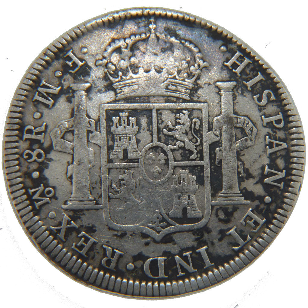 Moneda, México, Charles III, 8 Reales, 1772, Mexico City, BC+, Plata, KM:106.1